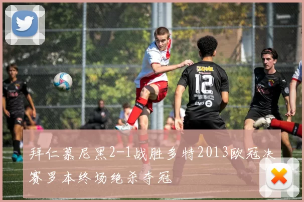 拜仁慕尼黑2-1战胜多特2013欧冠决赛罗本终场绝杀夺冠