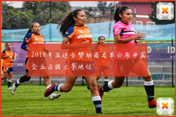 2018年亚运会赞助商名单公布中国企业占据主导地位