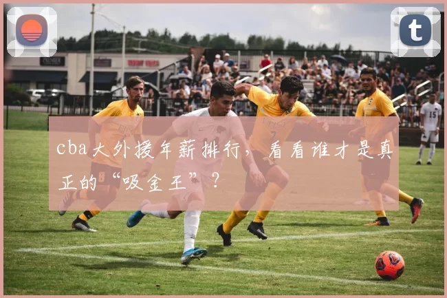 cba大外援年薪排行,看看谁才是真正的“吸金王”?