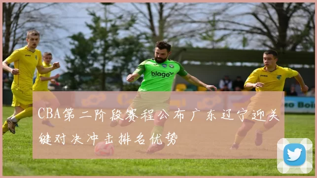 CBA第二阶段赛程公布广东辽宁迎关键对决冲击排名优势