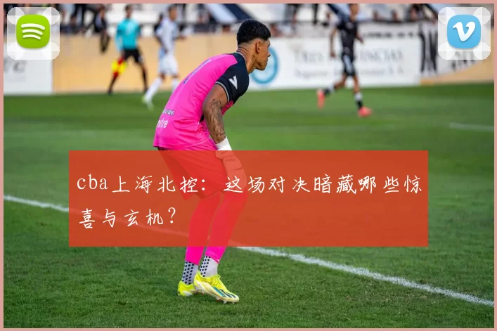 cba上海北控：这场对决暗藏哪些惊喜与玄机？